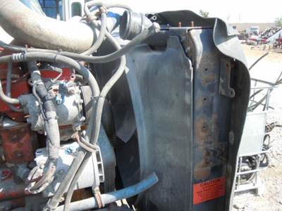 International 9400i Cooling Assembly