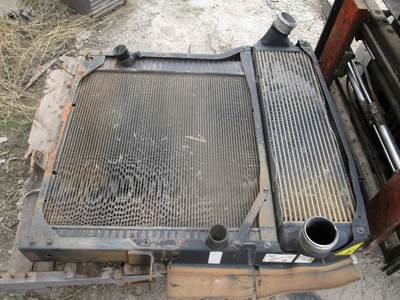 USED COOLING ASSEMBLY / CHARGE AIR COOLER & RADIATOR ONLY