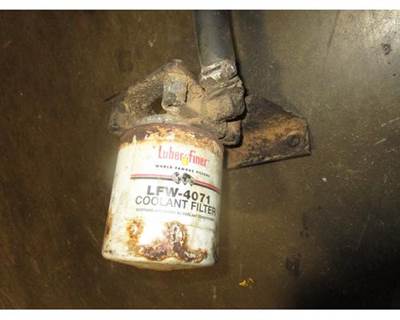 USED LUBER FINER COOLANT FILTER WITH BRACKET OEM # 01-14213-000