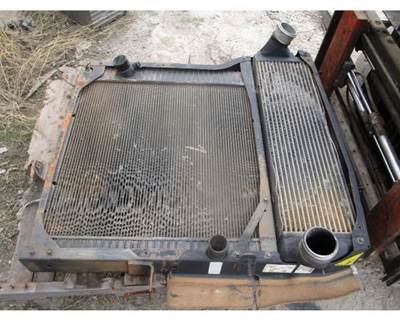 USED COOLING ASSEMBLY / CHARGE AIR COOLER & RADIATOR ONLY