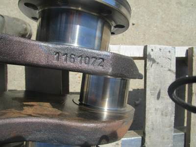 Caterpillar C12 Crankshaft