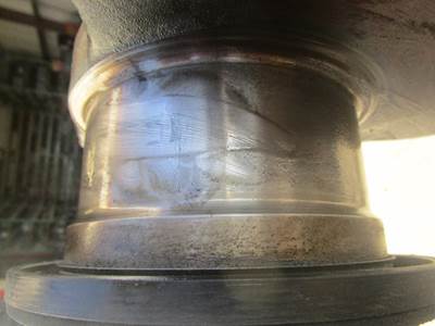 Detroit Series 60 14.0L Crankshaft