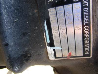 Alliance CASCADIA 123 Cutoff for a Freightliner CASCADIA 123