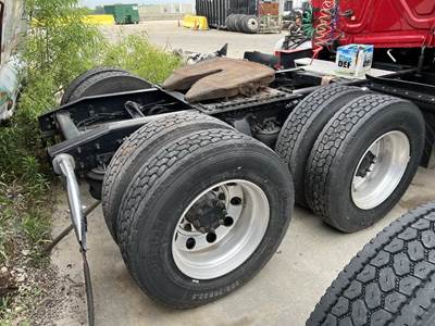 Alliance Cutoff for a Freightliner CASCADIA 125