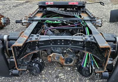 Alliance DART-400-4N Cutoff for a Freightliner CASCADIA 123