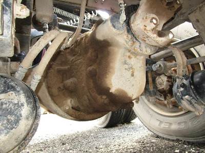 Eaton 357 Cutoff for a Peterbilt 357