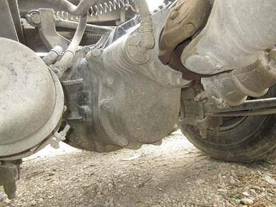 Eaton Prostar Cutoff for a International Prostar