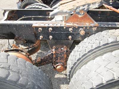 Mack Granite CV713 Cutoff for a Mack CV713 GRANITE