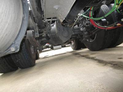 Rockwell CASCADIA Cutoff for a Freightliner CASCADIA