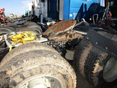 Rockwell CHU613 Cutoff for a Mack CHU613