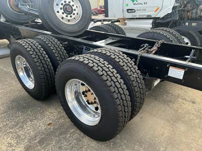 Rockwell TerraPro Cutoff for a Mack TerraPro