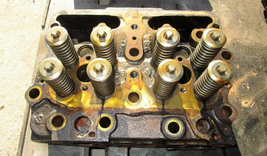 Cummins N14 Cylinder Head For Sale Crandall, TX 44331