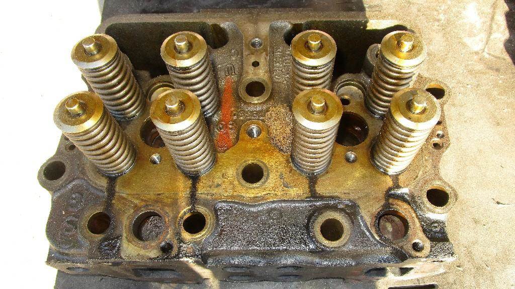 Cummins N14 Cylinder Head For Sale Crandall, TX 44335