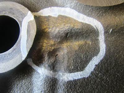 Detroit DD15 Cylinder Head