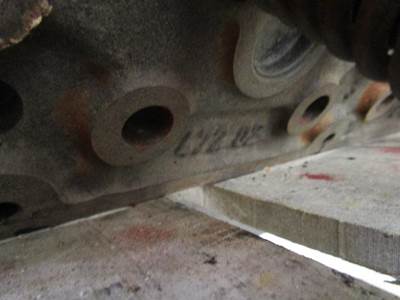 Detroit DD15 Cylinder Head