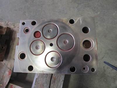 Mercedes-Benz OM460 Cylinder Head