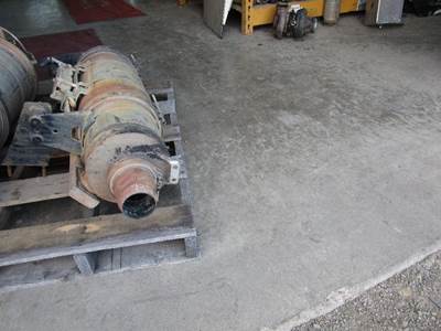 Caterpillar C13 DPF Assembly