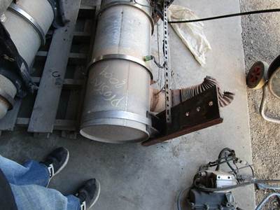 Cummins DPF Assembly