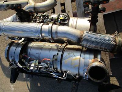 Cummins ISB DPF Assembly for a Freightliner M2 106