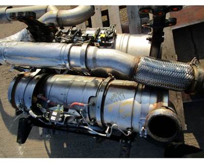 Cummins ISB DPF Assembly for a Freightliner M2 106
