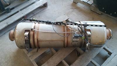 Cummins ISX DPF Assembly