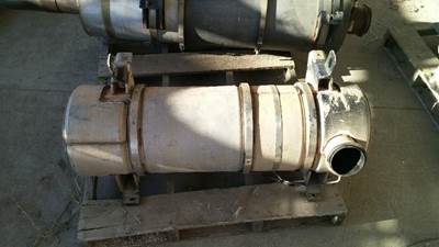 Cummins ISX DPF Assembly