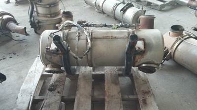Cummins ISX DPF Assembly