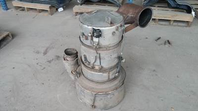 Cummins ISX DPF Assembly
