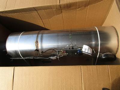 Cummins ISX DPF Assembly