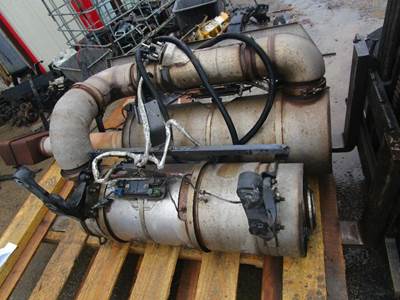 Cummins ISX DPF Assembly