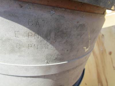 Cummins ISX DPF Assembly