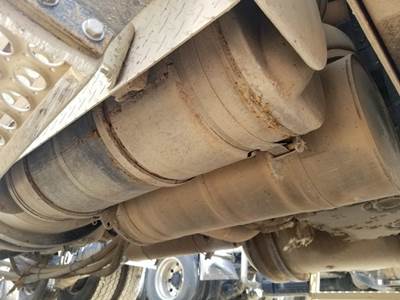 Cummins ISX DPF Assembly for a Western Star TR 4900 FA