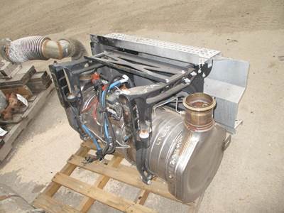 Cummins ISX DPF Assembly for a International LT625