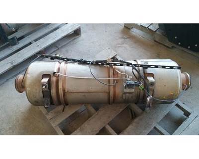 Cummins ISX DPF Assembly