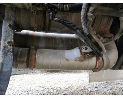 Cummins ISX DPF Assembly for a Kenworth T800