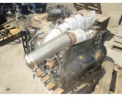 Cummins ISX DPF Assembly for a Volvo VNL