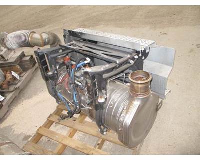 Cummins ISX DPF Assembly for a International LT625