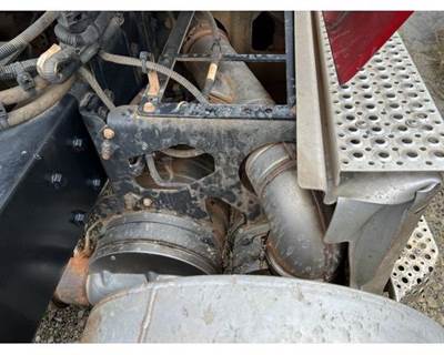 Cummins ISX DPF Assembly for a International Prostar