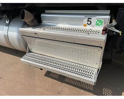 Cummins X15 DPF Assembly for a Peterbilt 567