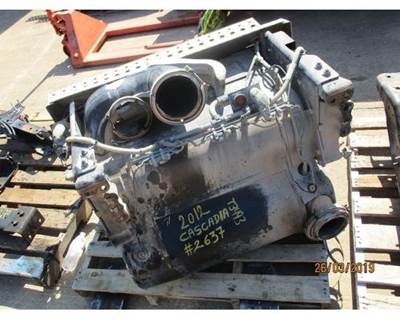 Detroit DD13 DPF Assembly for a Freightliner CASCADIA 125
