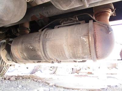 Detroit DD15 DPF Assembly for a Freightliner CASCADIA