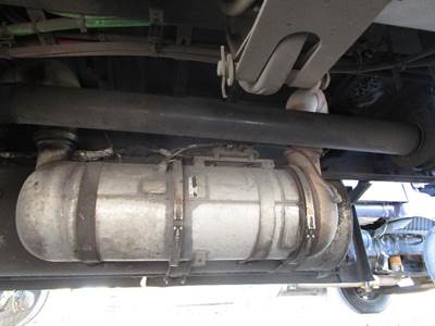 Detroit DD15 DPF Assembly for a Freightliner CASCADIA 125