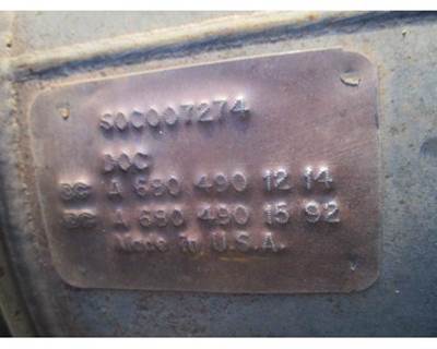 Detroit DD15 DPF Assembly