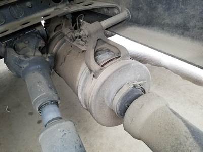 International MaxxForce 13 DPF Assembly for a International Prostar