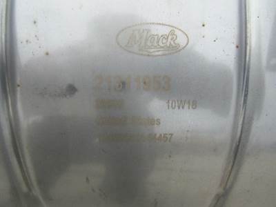 Mack DPF Assembly