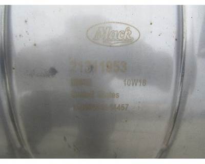Mack DPF Assembly
