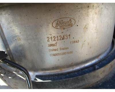 Mack DPF Assembly