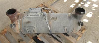 Mercedes-Benz MBE 4000 DPF Assembly