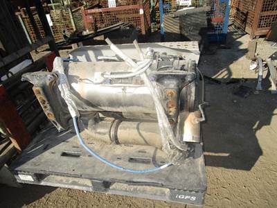 USED FREIGHTLINER M2 COMPLETE DPF SYSTEM 