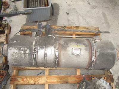 USED DPF FOR CUMMINS ISM OFF OF KENWORTH T660 P/N: C0022-SA
